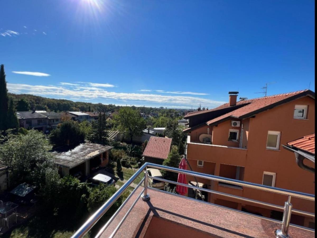 Apartman Maksimir Lux Zagreb-145M2 Экстерьер фото