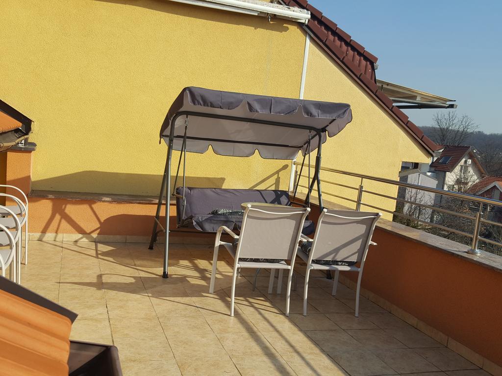 Apartman Maksimir Lux Zagreb-145M2 Экстерьер фото