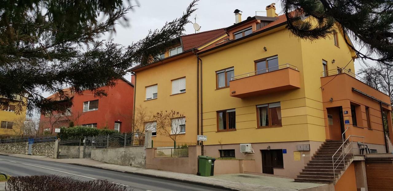 Apartman Maksimir Lux Zagreb-145M2 Экстерьер фото