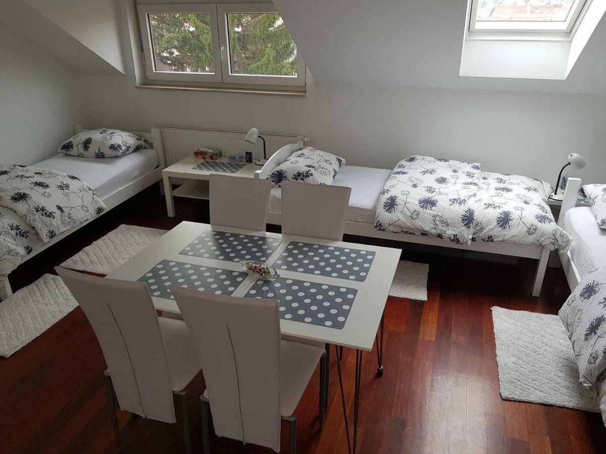 Apartman Maksimir Lux Zagreb-145M2 Экстерьер фото