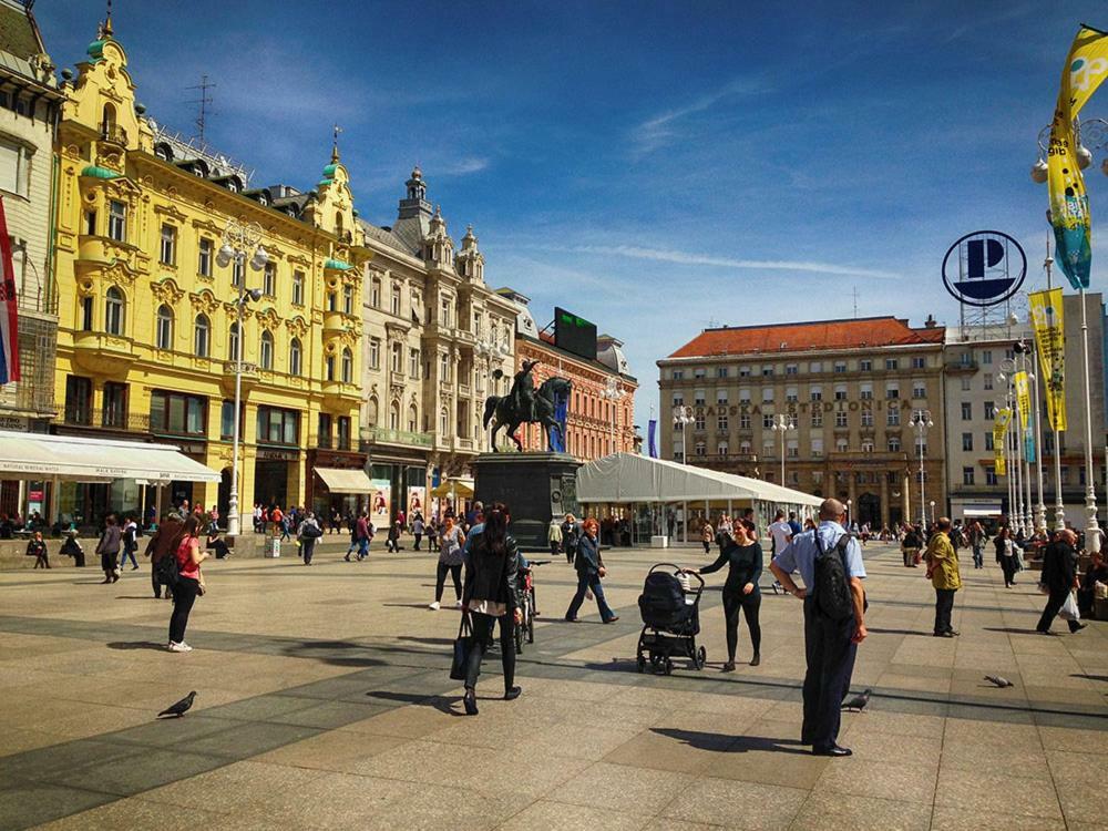 Apartman Maksimir Lux Zagreb-145M2 Экстерьер фото