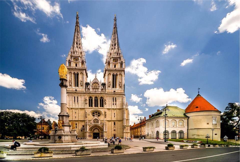 Apartman Maksimir Lux Zagreb-145M2 Экстерьер фото