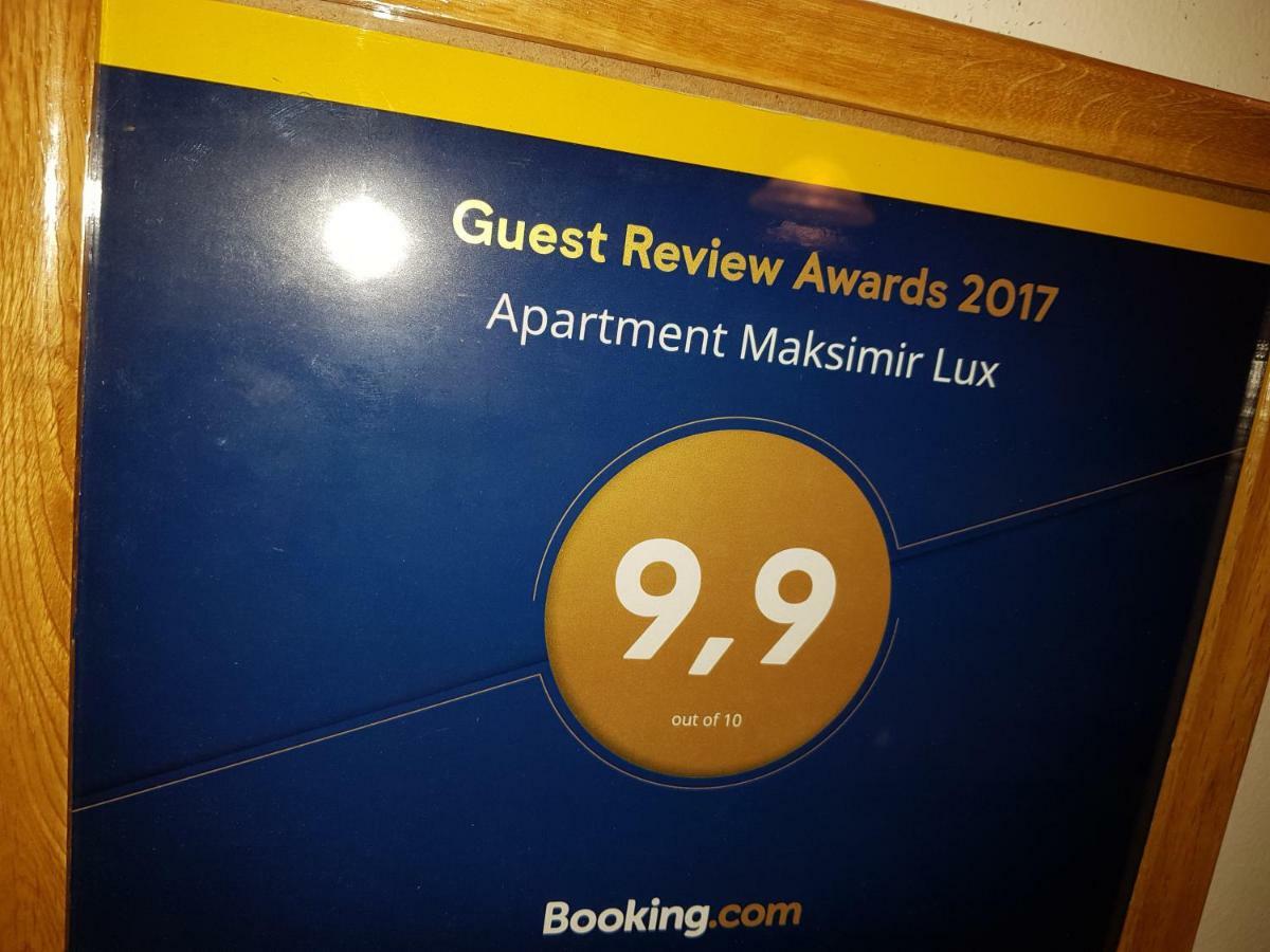 Apartman Maksimir Lux Zagreb-145M2 Экстерьер фото